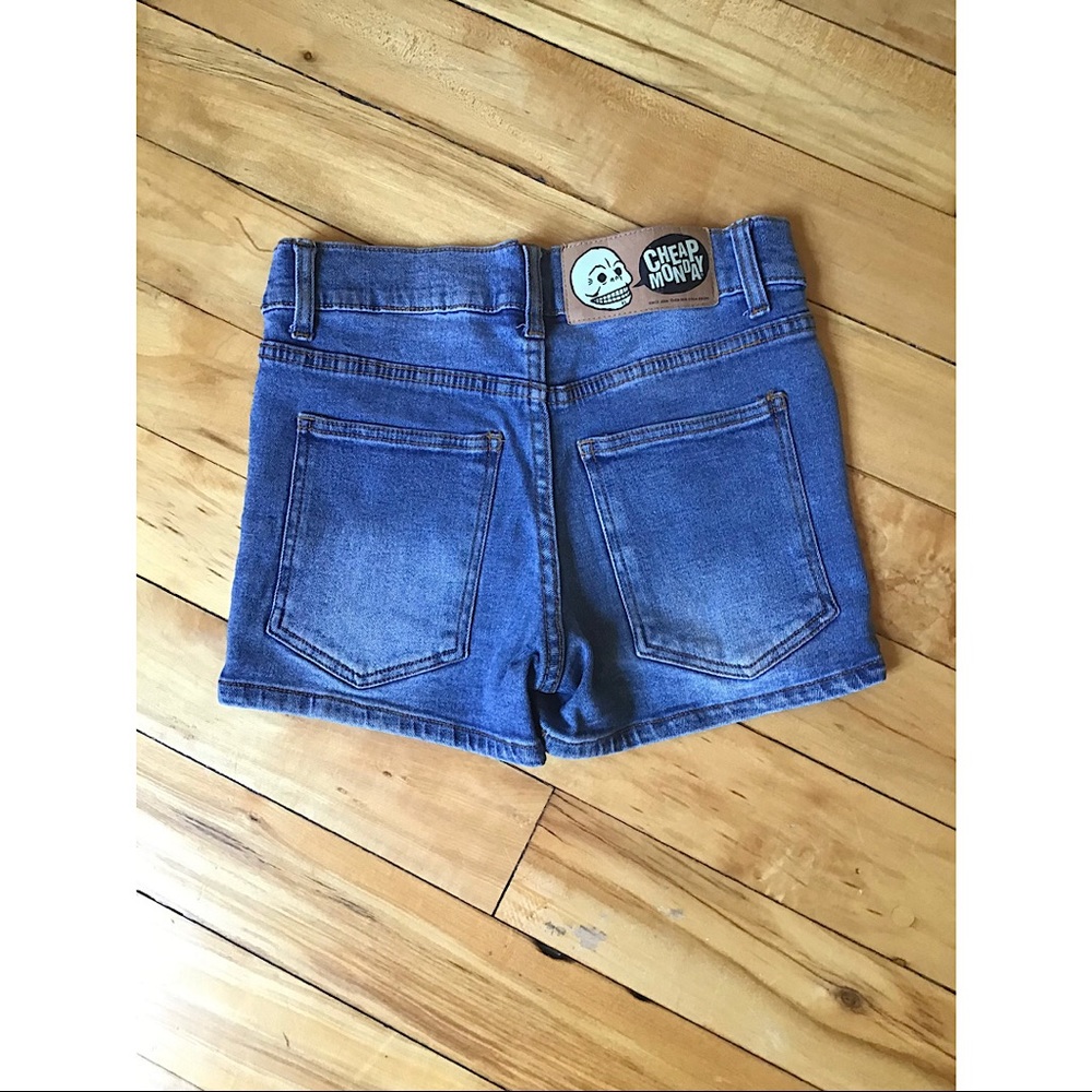 Cheap Monday Jean Shorts